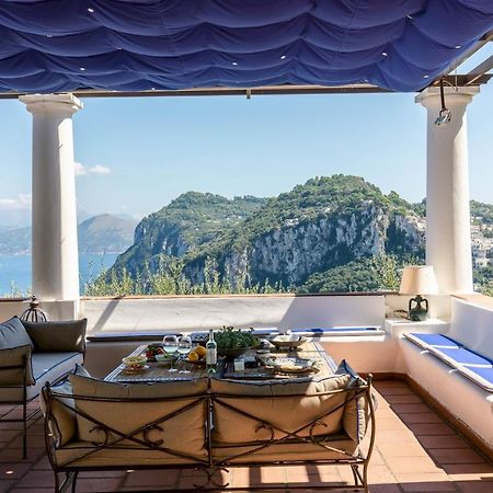 Villa Ginestra By Elite Villas Capri Exterior photo